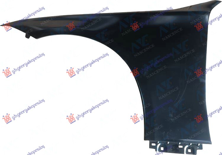 Mercedes s class 2020- (w223) KRILO ALUMINIJUM