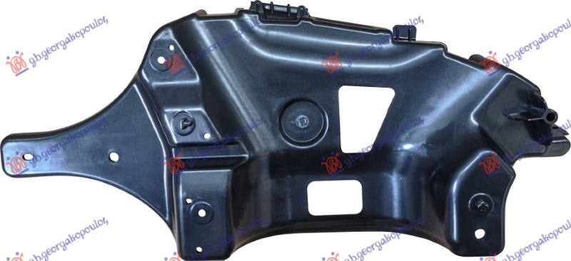 Mercedes s class 2020- (w223) NOSAC IZDUVNE CEVI AUSPUHA