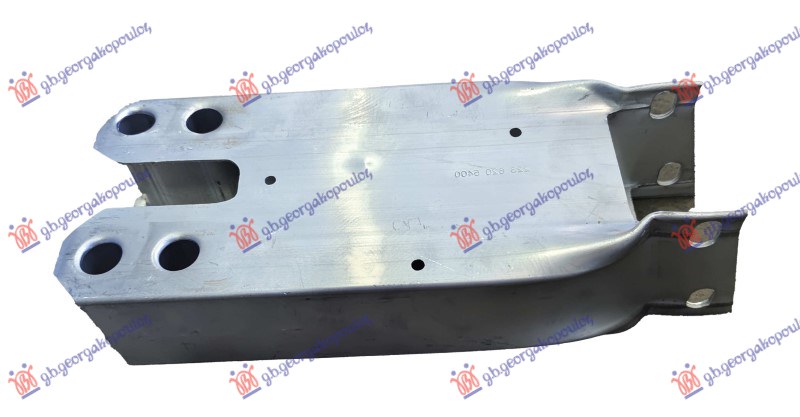 Mercedes s class 2020- (w223) NOSAC SINE PREDNJEG BRANIKA SREDNJI ALUMINIJUM