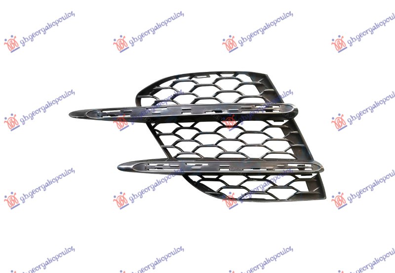 Mercedes s class 2020- (w223) RESETKA PREDNJEG BRANIKA (OTVOR ZA HROM LAJSNU) (AMG)