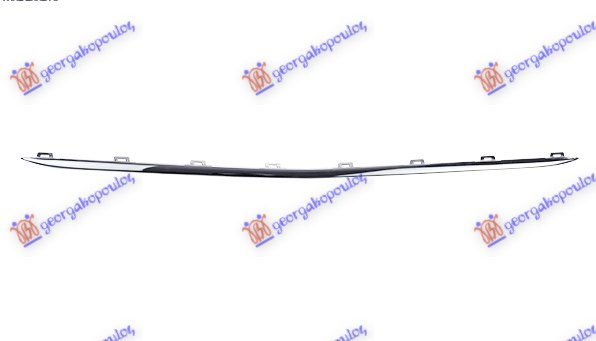 Mercedes s class 2020- (w223) LAJSNA CENTRALNE RESETKE HROM