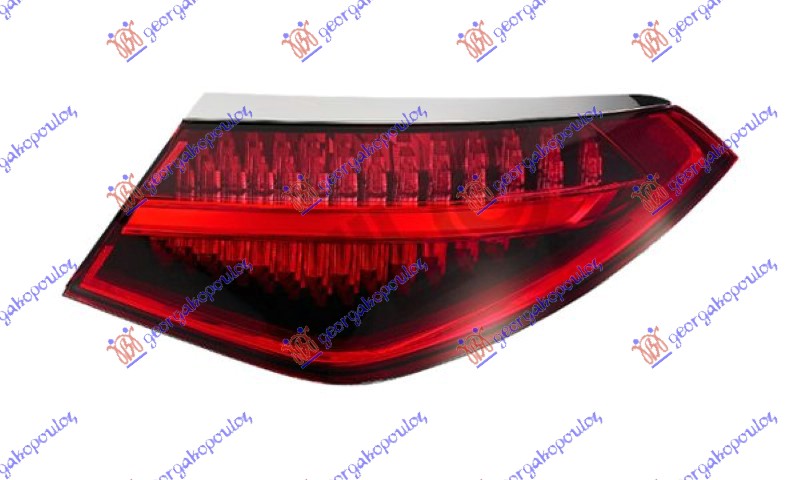 Mercedes s class (w223) 20- STOP LAMPA SPOLJASNJA LED (ULO)