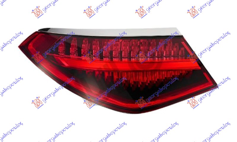 Mercedes s class (w223) 20- STOP LAMPA SPOLJASNJA LED (ULO)