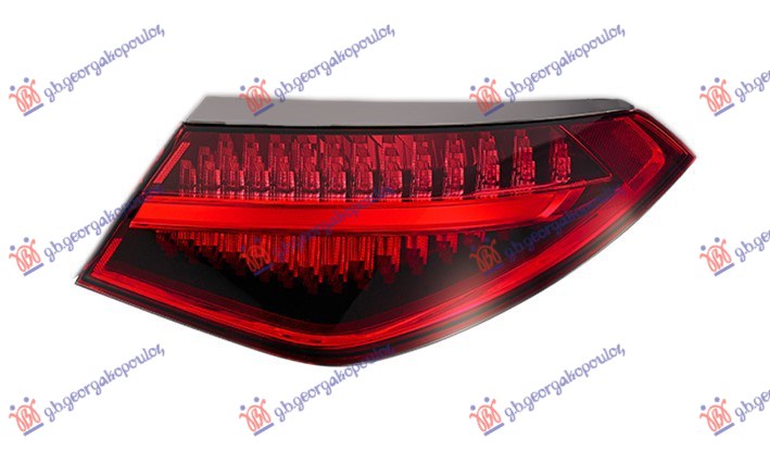 Mercedes s class (w223) 20- STOP LAMPA SPOLJASNJA LED (BLACK EDITION) (ULO)