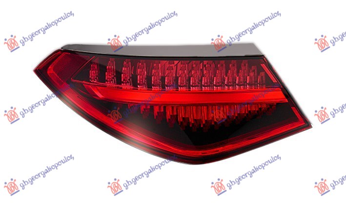 Mercedes s class (w223) 20- STOP LAMPA SPOLJASNJA LED (BLACK EDITION) (ULO)