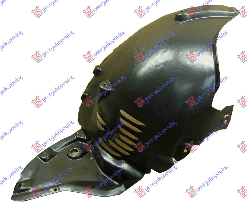 Mercedes cls coupe 2004-2008 (w219) POTKRILO (PREDNJI DEO)