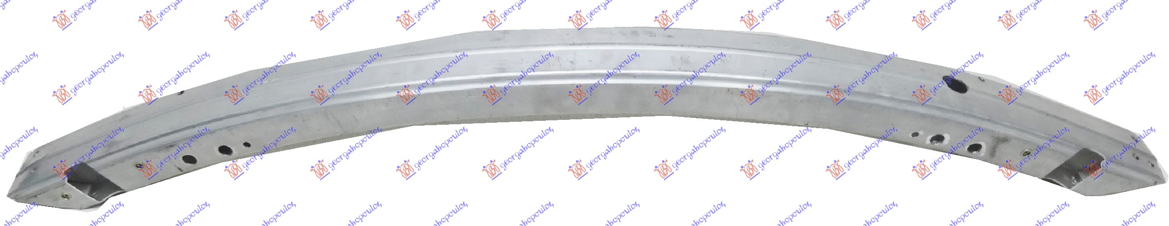 Mercedes cls (w219) coupe 04-08 SINA PREDNJEG BRANIKA ALUMINIJUM