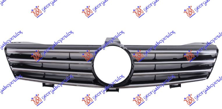 Mercedes cls coupe 2004-2008 (w219) PVC MASKA