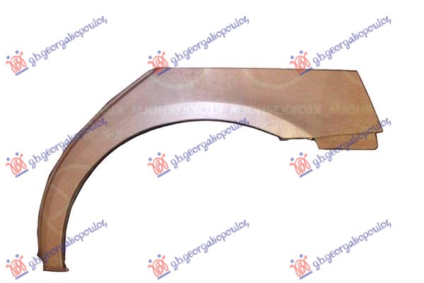 Mercedes cls coupe 2008-2010 (w219) RUB 4 VRATA