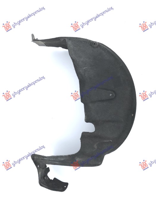 Mercedes cla 2013-2016 (117) ZADNJE POTKRILO PLASTICNO