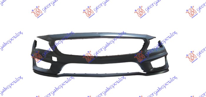 Mercedes cla 2013-2016 (117) PREDNJI BRANIK PM (AMG-LINE) (neofarban)