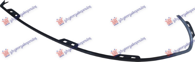 Mercedes cla 2013-2016 (117) LAJSNA SPOJLERA PREDNJEG BRANIKA PM (AMG-LINE)