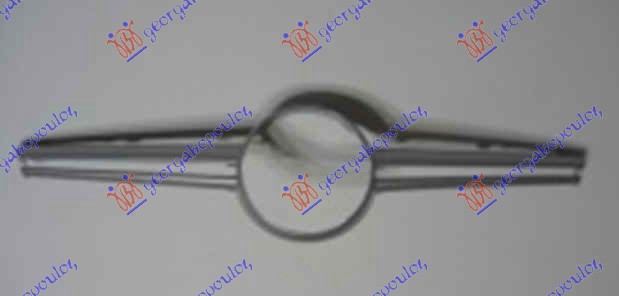 Mercedes cla 2013-2016 (117) PVC MASKA SPOLJASNJA HROM (CLA 45 AMG)