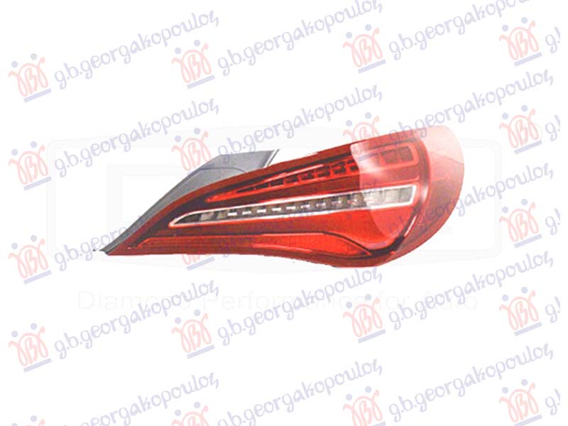Mercedes cla 2013-2016 (117) STOP LAMPA LED (HIGH PERFORMANCE)