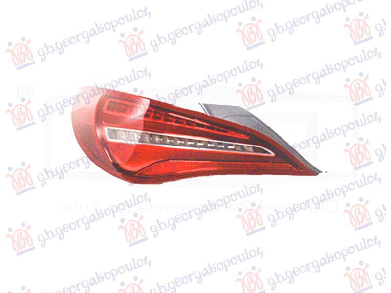 Mercedes cla 2013-2016 (117) STOP LAMPA LED (HIGH PERFORMANCE)