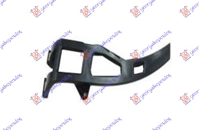 Mercedes cla 2016-2019 (117) NOSAC PREDNJEG BRANIKA BOCNI PLASTICNI (CLA45 AMG)