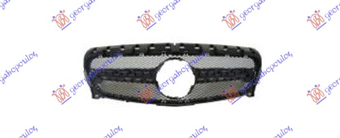 Mercedes cla (117) 16-19 PVC MASKA UNUTRASNJA (GLA45 AMG)