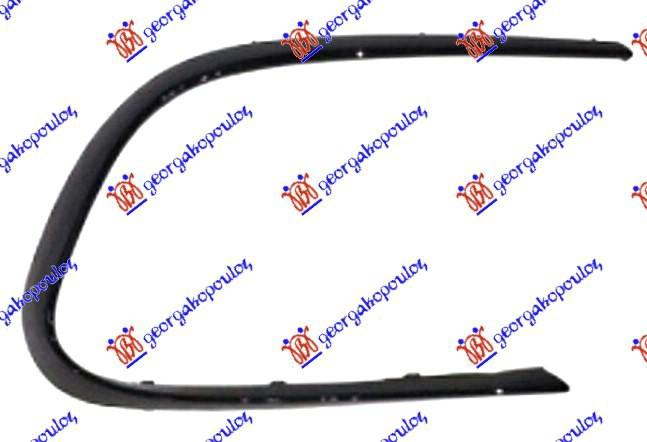 Mercedes cla 2016-2019 (117) LAJSNA RESETKE PREDNJEG BRANIKA (CLA45 AMG)