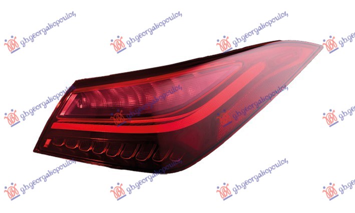 Mercedes cla (c118)/cla shooting brake (x118) 23- STOP LAMPA SPOLJASNJA LED (ULO)