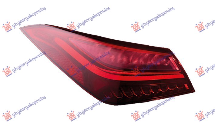 Mercedes cla (c118)/cla shooting brake (x118) 23- STOP LAMPA SPOLJASNJA LED (ULO)