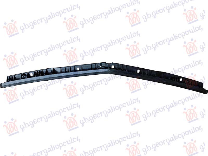 Mercedes cls coupe 2010-2014 (w218) NOSAC SINE PREDNJEG BRANIKA GORNJI PLASTICNI