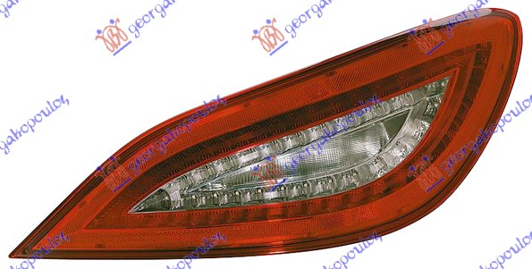 Mercedes cls (w218) coupe 10-14 STOP LAMPA LED (MARELLI)