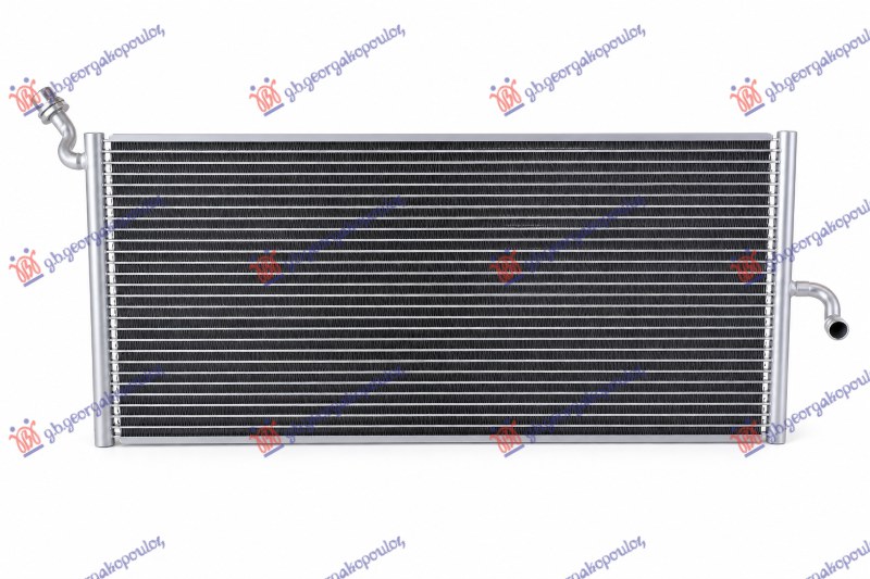 Mercedes e class 2009-2013 (w212) HLADNJAK MOTORA DODATNI 2.0/3.5/4.7 BENZIN (AUTO) (264x677) (NISSENS)