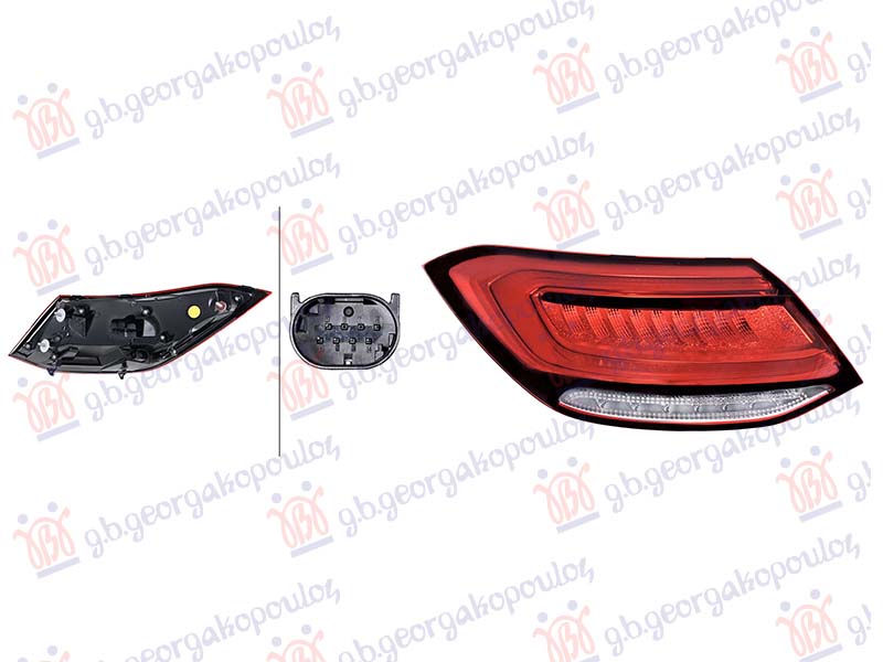 Mercedes cls coupe 2018- (c257) STOP LAMPA SPOLJASNJA LED (HELLA)