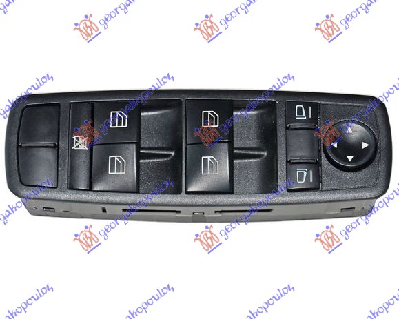 Mercedes r class (w251) 06-10 PREKIDAC U PREDNJIM VR. (4) CRNI (3 PIN)