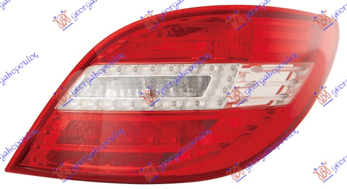 Mercedes r class (w251) 10- STOP LAMPA LED