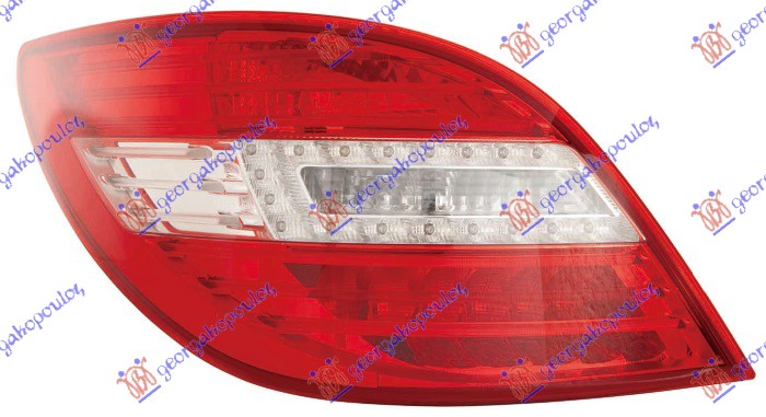 Mercedes r class (w251) 10- STOP LAMPA LED