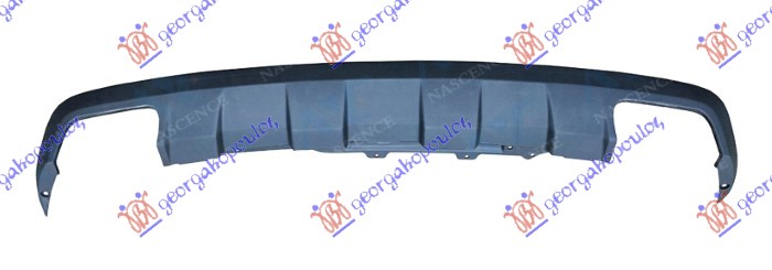 Mercedes r class 2010- (w251) SPOJLER ZADNJEG BRANIKA (AMG)