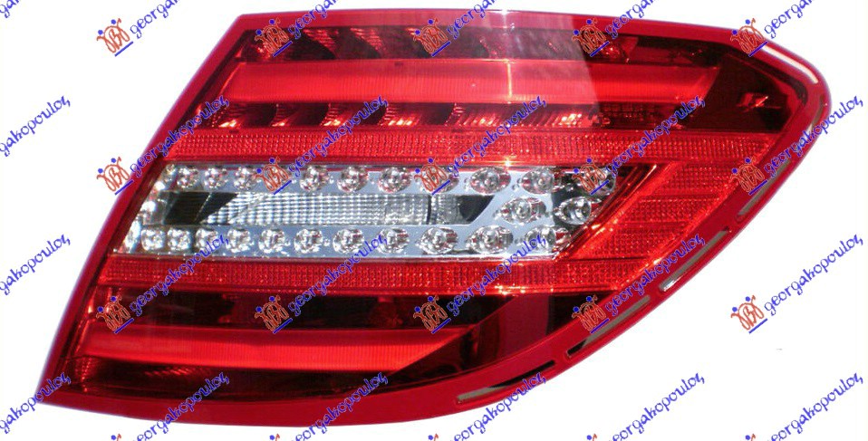 Mercedes c class 2011-2014 (w204) STOP LAMPA LED (KINA)