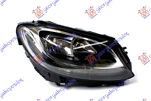 Mercedes c class (w205) sdn/s.w. 14- FAR ELEKTRICNI (H7/H7) SA LED DNEVNIM SVETLOM (DEPO)