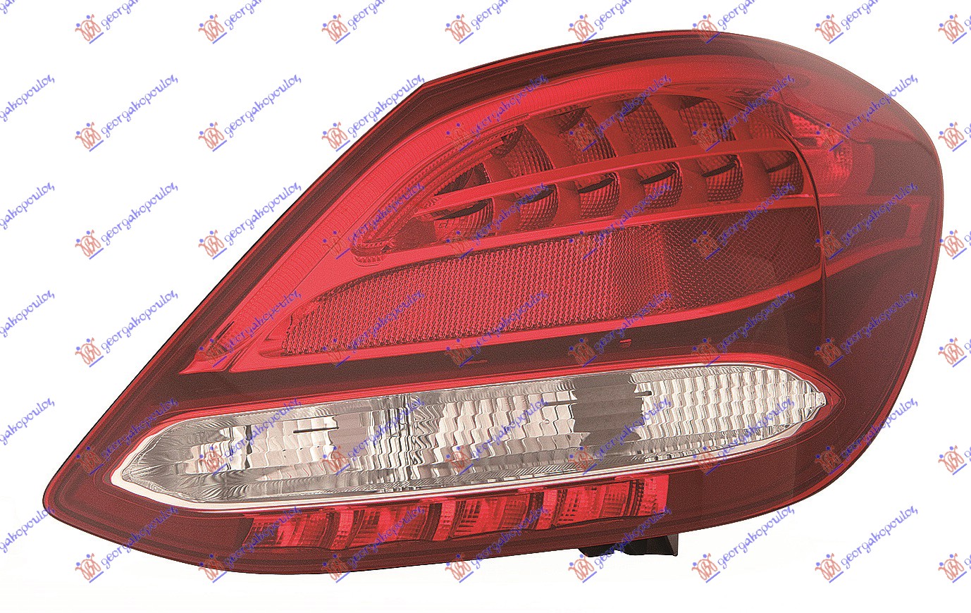 Mercedes c class (w205) sdn/s.w. 14-18 STOP LAMPA LED