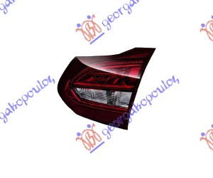 Mercedes c class (w205) sdn/s.w. 14- STOP LAMPA UNUTRASNJA KARAVAN (ULO)