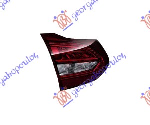 Mercedes c class (w205) sdn/s.w. 14- STOP LAMPA UNUTRASNJA KARAVAN (ULO)