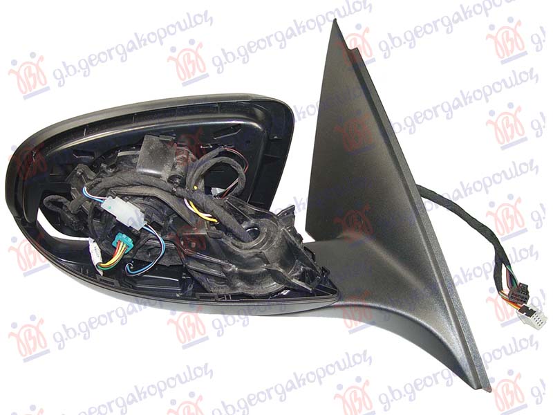 Mercedes c class sdn/s.w. 2018-2021 (w205) RETROVIZOR (SAMO KUCISTE) ELEKTRICNI SA GREJACEM (ELEKTRO-SKLOPIV) (SVETLO) (MEMORIJA) (MRTAV UGAO) (16 PIN)