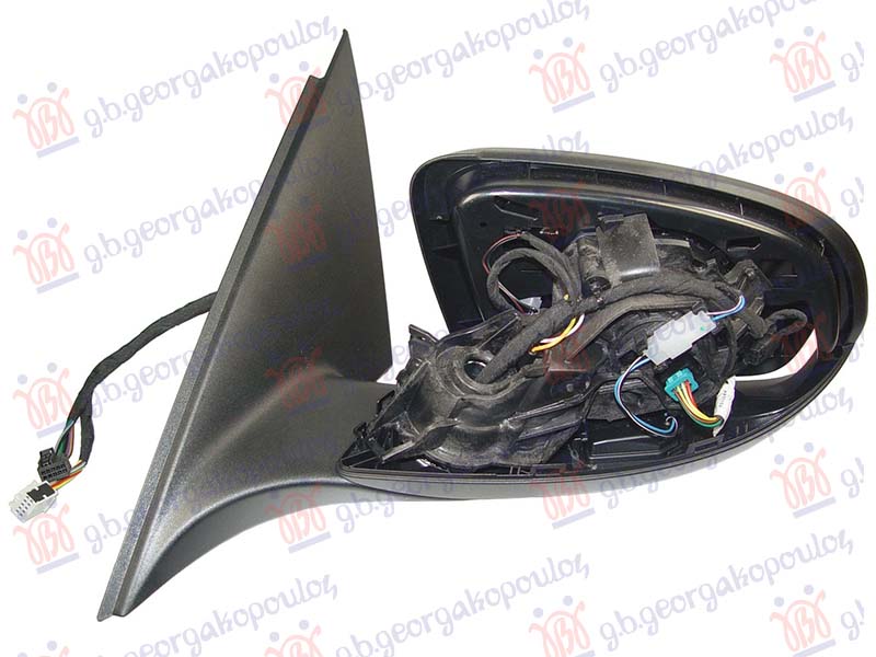 Mercedes c class sdn/s.w. 2014-2018 (w205) RETROVIZOR (SAMO KUCISTE) ELEKTRICNI SA GREJACEM (ELEKTRO-SKLOPIV) (SVETLO) (MEMORIJA) (MRTAV UGAO) (16 PIN)