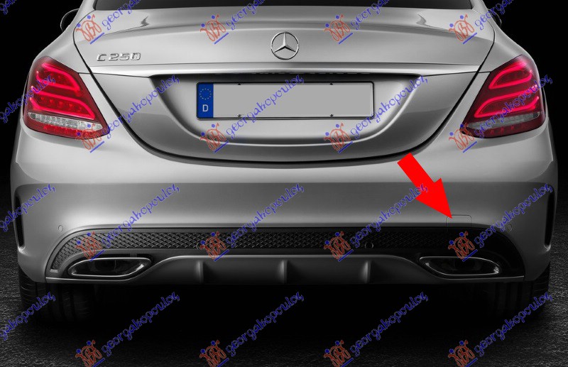 POKLOPAC KUKE ZADNJEG BRANIKA GORNJI PM (AMG-LINE) (nije za euro kuku)