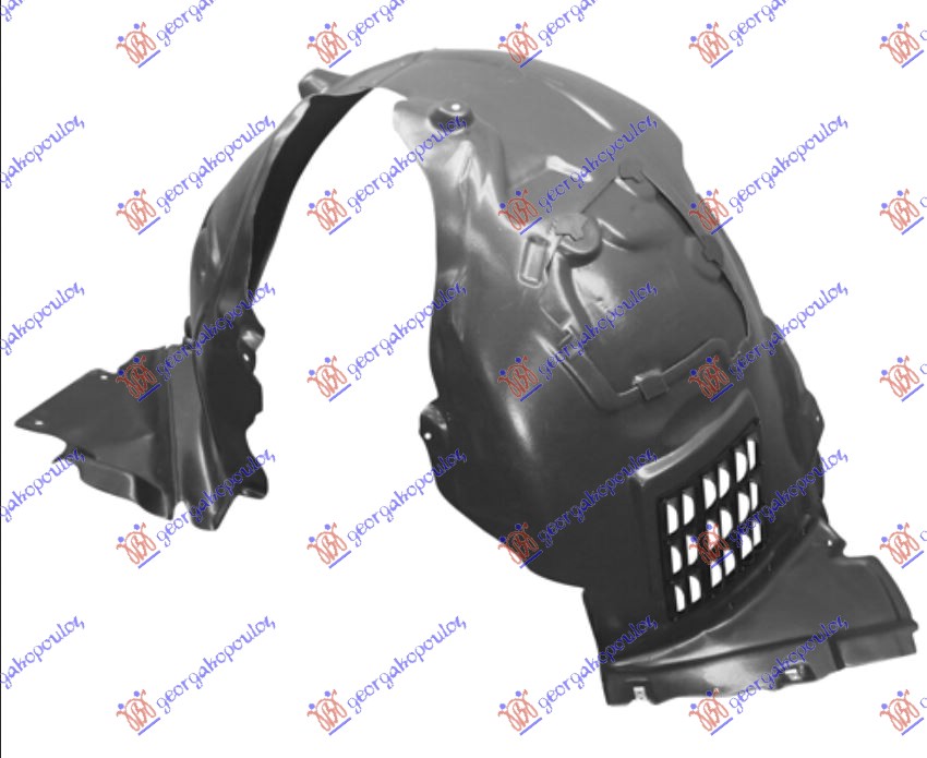 Mercedes c class sdn/s.w. 2018-2021 (w205) POTKRILO (C63 AMG)