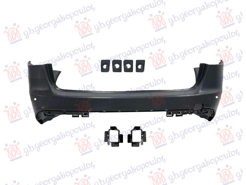 Mercedes c class sdn/s.w. 2018-2021 (w205) ZADNJI BRANIK PM KARAVAN (4 PDC SENZORI) (AMG-LINE)