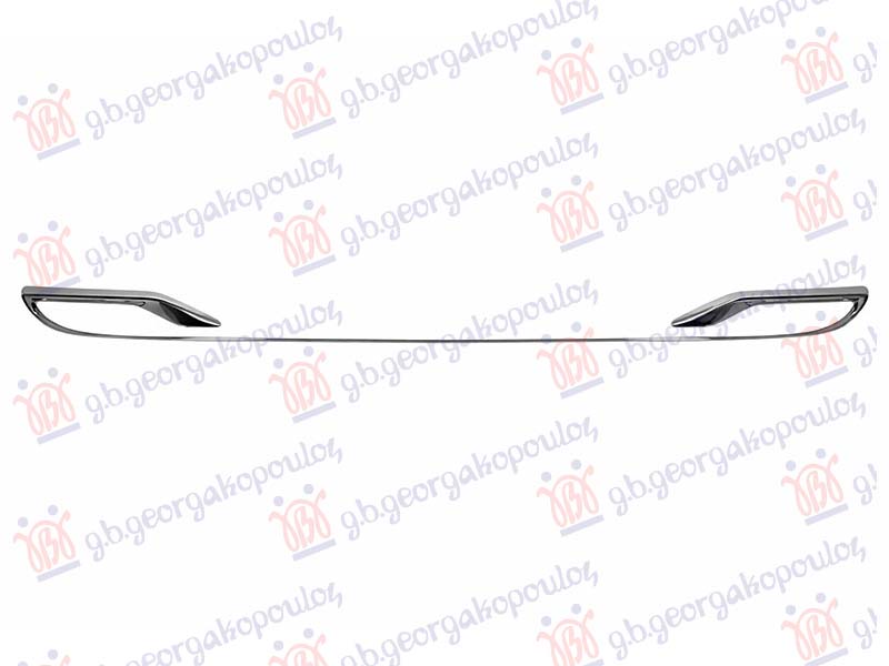 Mercedes c class sdn/s.w. 2018-2021 (w205) LAJSNA ZADNJEG BRANIKA HROM KARAVAN
