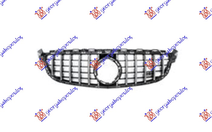 Mercedes c class (c205/a205) coupe/cabrio 18-21 PVC MASKA (C63 GT)