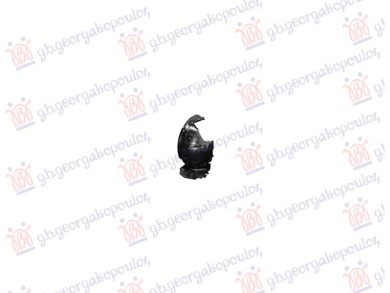 Mercedes c class sdn/s.w. 2021- (w206) POTKRILO (ZADNJI DEO) PLASTICNO