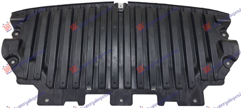 Mercedes c class sdn/s.w. 2021- (w206) ZASTITA MOTORA ISPOD BRANIKA PLASTICNA (AMG-LINE)