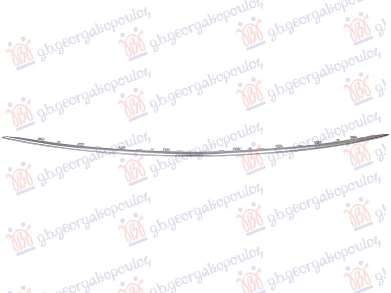 Mercedes c class sdn/s.w. 2021- (w206) LAJSNA PREDNJEG BRANIKA DONJA CENTRALNA SJAJ-CRNA (C63 AMG)