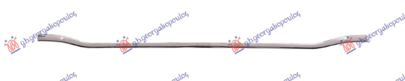 Mercedes c class sdn/s.w. 2021- (w206) LAJSNA SPOJLERA ZADNJEG BRANIKA HROM (AMG-LINE)