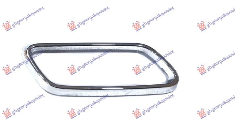 Mercedes c class sdn/s.w. 2021- (w206) LAJSNA IZDUVNE CEVI AUSPUHA HROM (AMG-LINE)