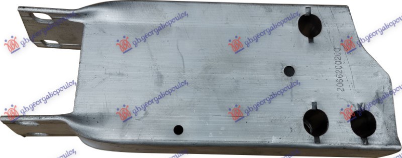 Mercedes c class sdn/s.w. 2021- (w206) NOSAC SINE PREDNJEG BRANIKA ALUMINIJUM